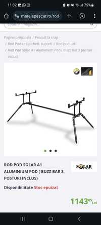 Rod pod Solar A1