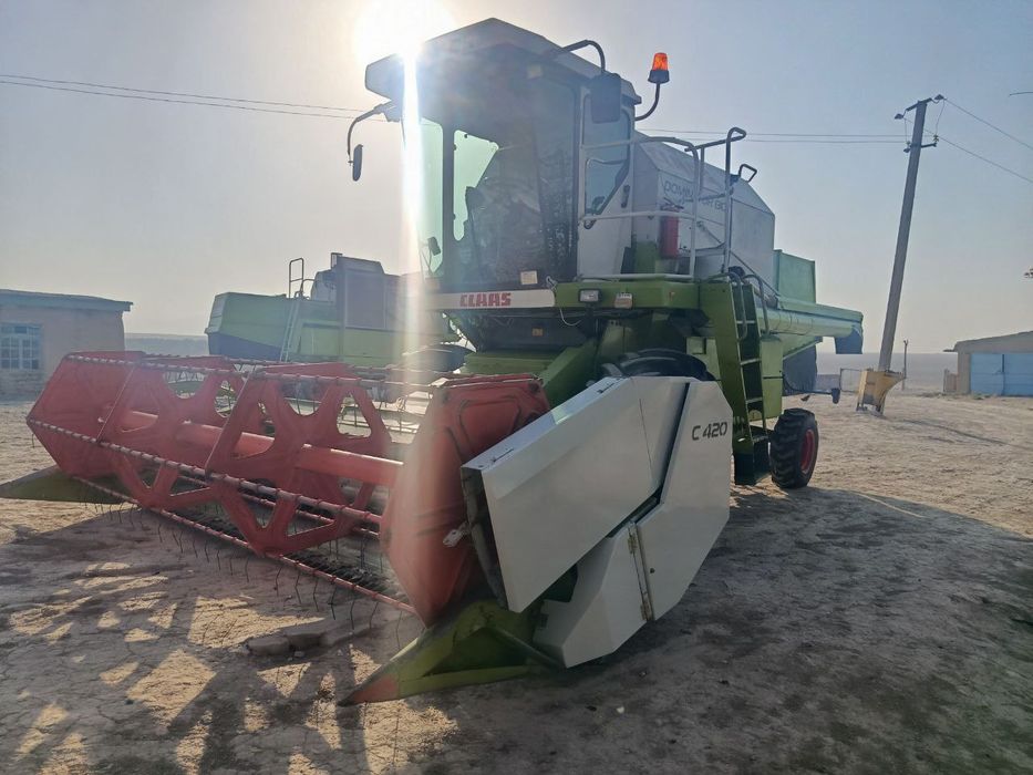 Claas dominator130 sotiladi.!