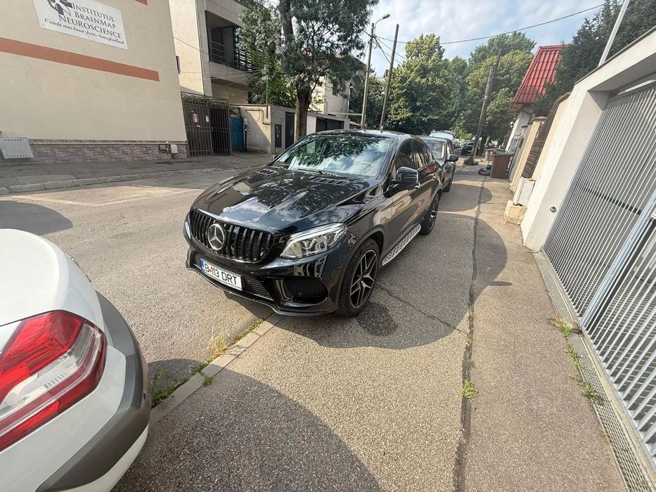 Mercedes-Benz GLE Mercedes-Benz GLE Coupe 43 AMG 9G-TRONIC / 390CP / Incalzire auxiliara