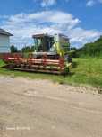 Combina claas commandor 116
