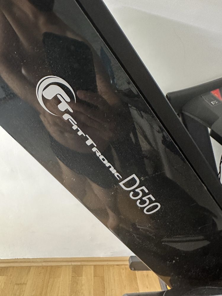 Banda de alergat FitTronic D550