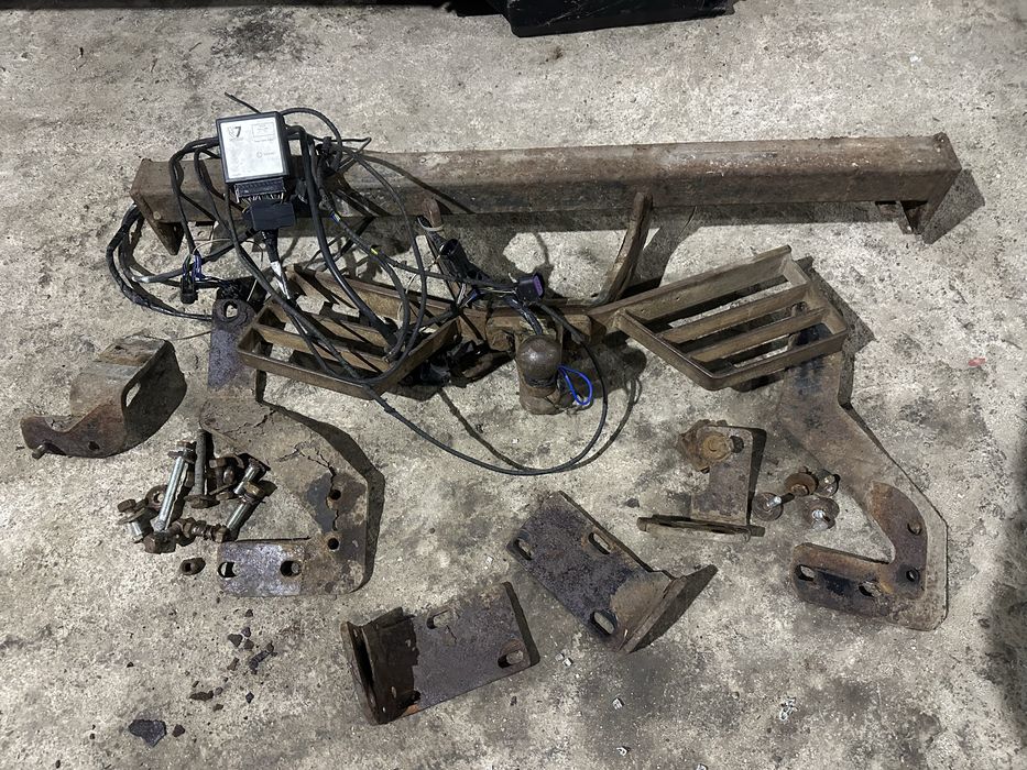 Теглич пежо боксер 2016 с модул