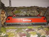 Locomotiva digitala piko railion trenulet electric scara HO
