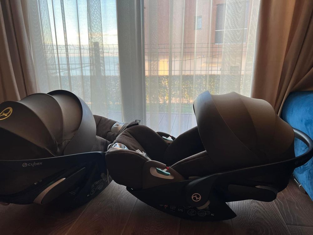 Кош Cybex Cloud Z2 i-Size plus + адаптери за количка