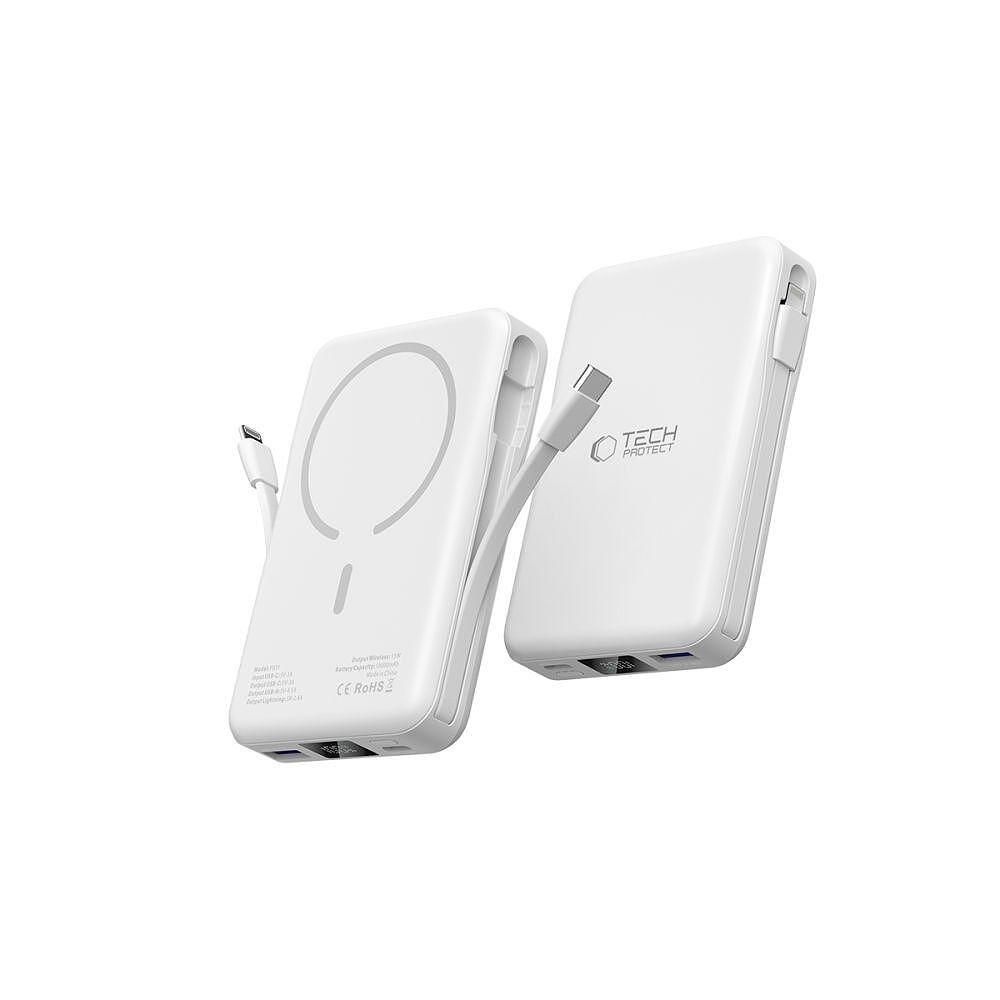 Външна батерия tech-protect pb31 lifemag magsafe power bank 10000mah -