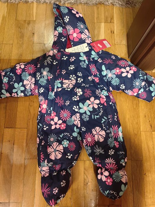 Ескимос момиче розов