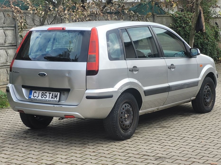 FORD FUSION 2008, 1400 cmc, benzina, 240.000 km