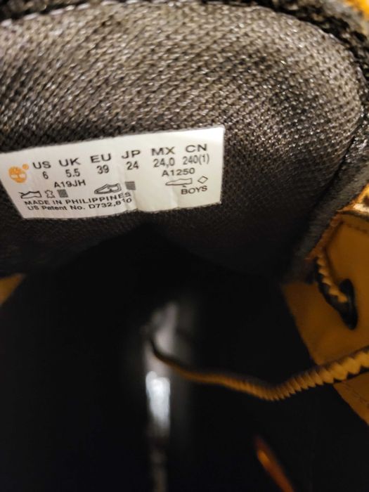 TIMBERLAND Ghete Dama noi Piele Nabuc Tehnologia SensorFlex