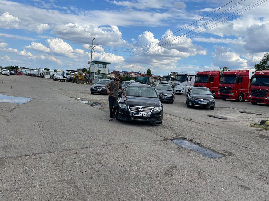 Dezmembrez wv Passat b6