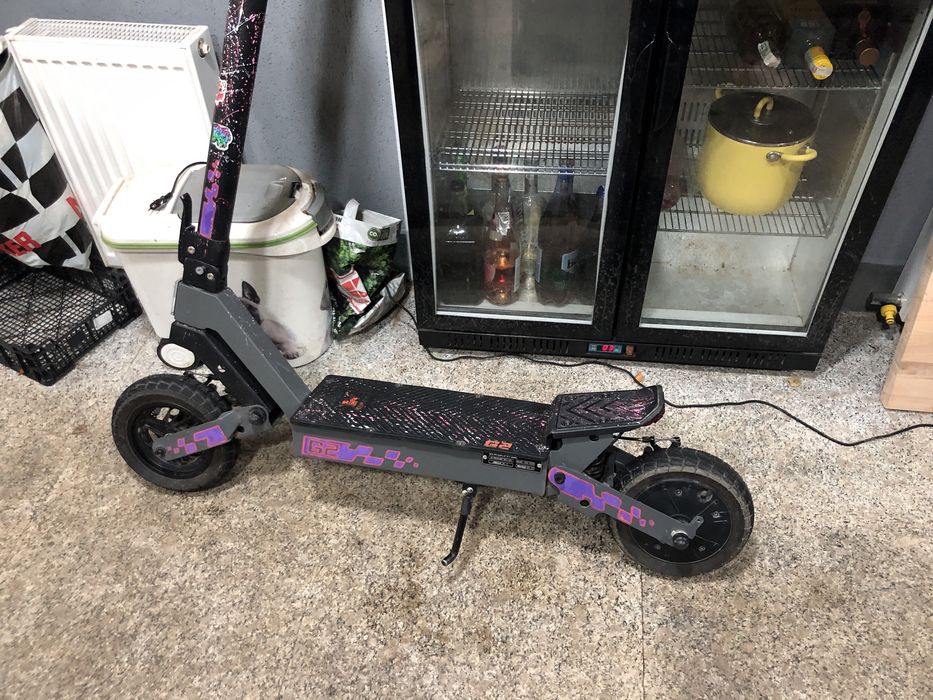 Trotineta kukirin g2