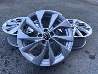 Jante 16'' Vw Folksvagen 5x100 Volkswagen 4piese Original