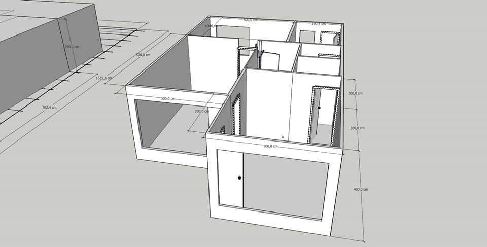 Constructiile realizate din structură metalică și învelite cu panouri