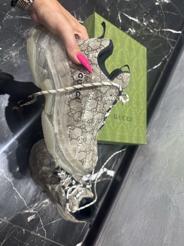 Дамски обувки Balenciaga x gucci