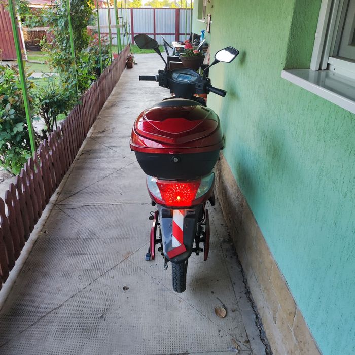 Vind scuter electric ZTECH