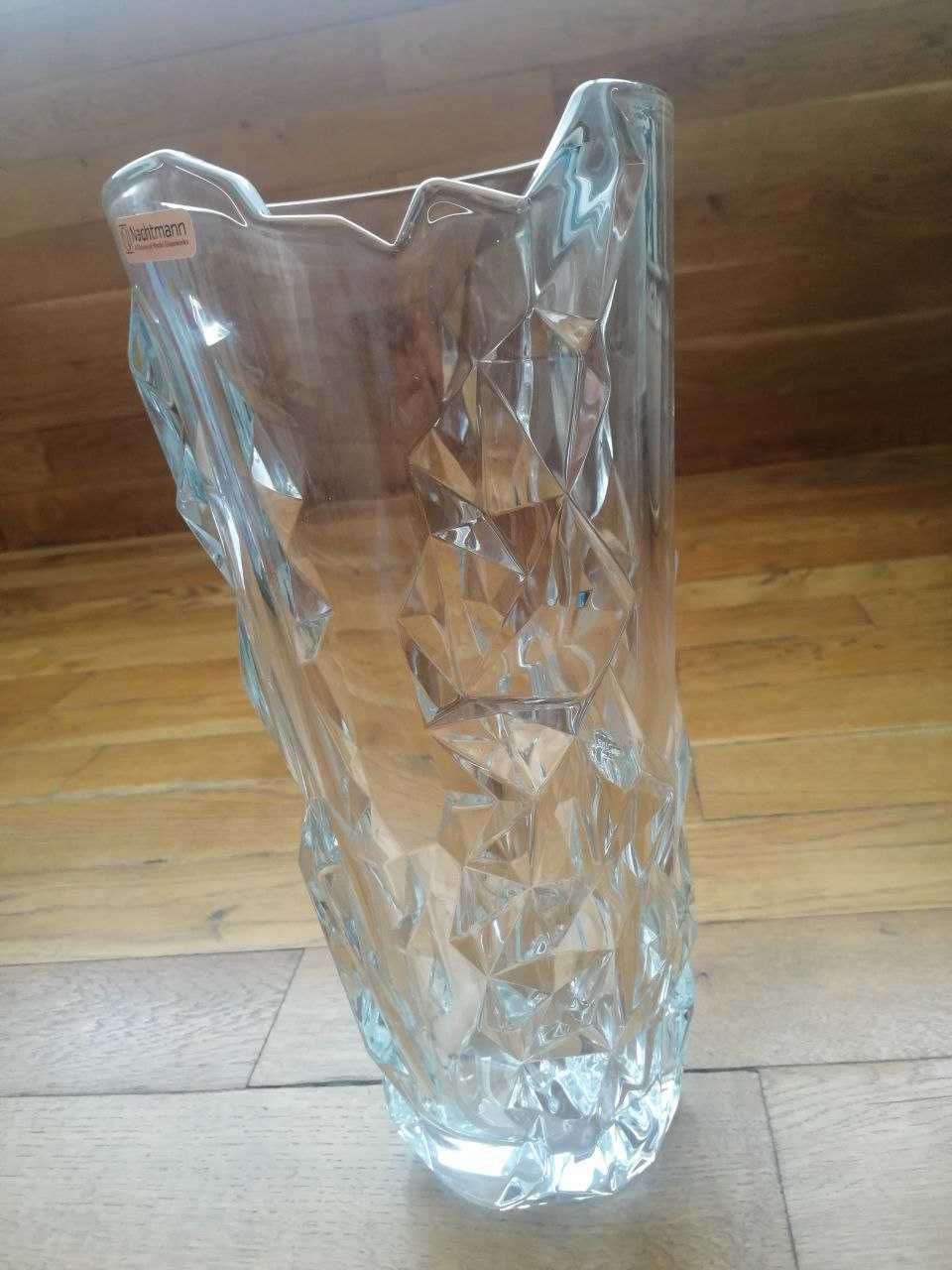 Кристална ваза NACHTMANN VASE SCULPTURE 33 см.