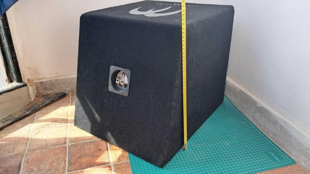 Subwoofer Crunch USA  MRQ-12
