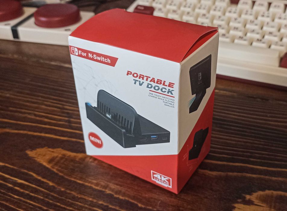 Мини преносима докинг станция за Nintendo Switch OLED /4K/1080P