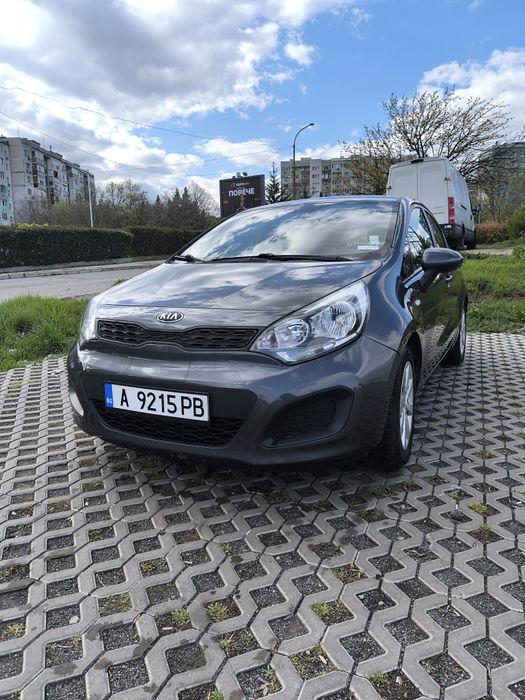 Kia Rio Газ-Бензин