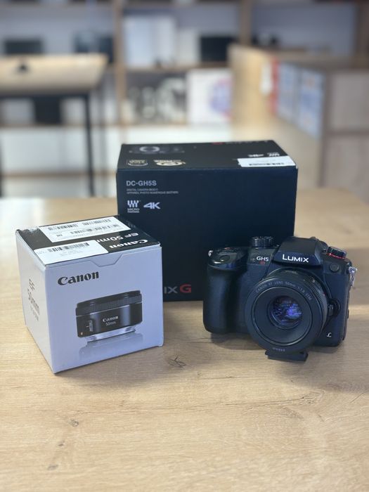 Panasonic Lumix GH5s/Kaspi 0-0-24/Aktiv market