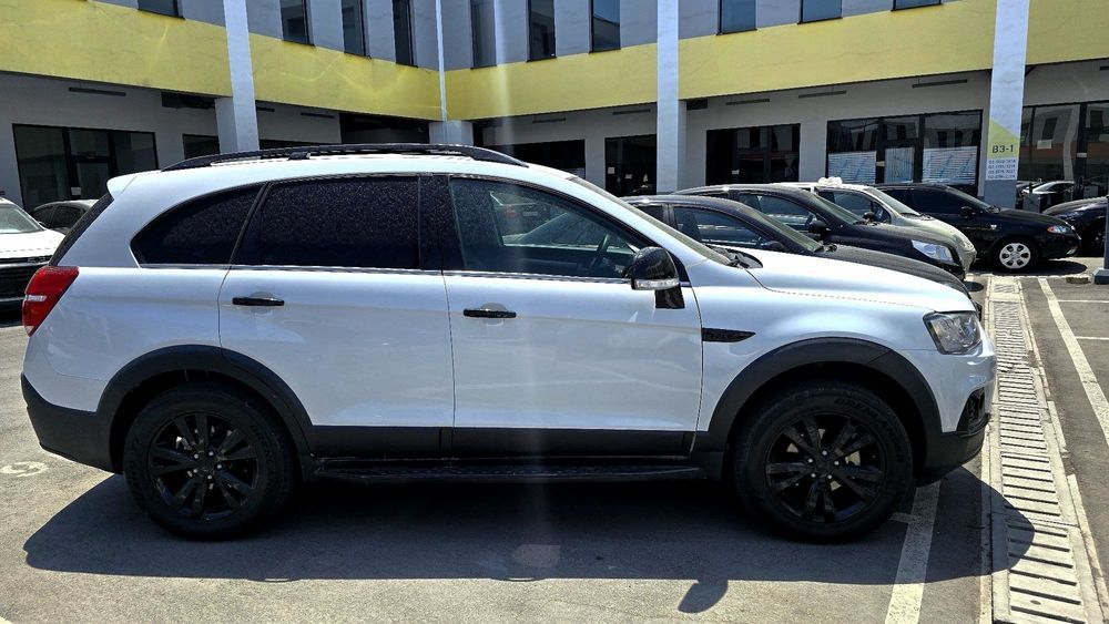 Captiva 2018 avtamat