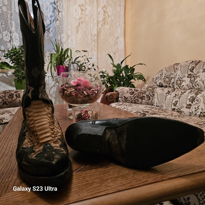 Cizme Western County marca SENDRA