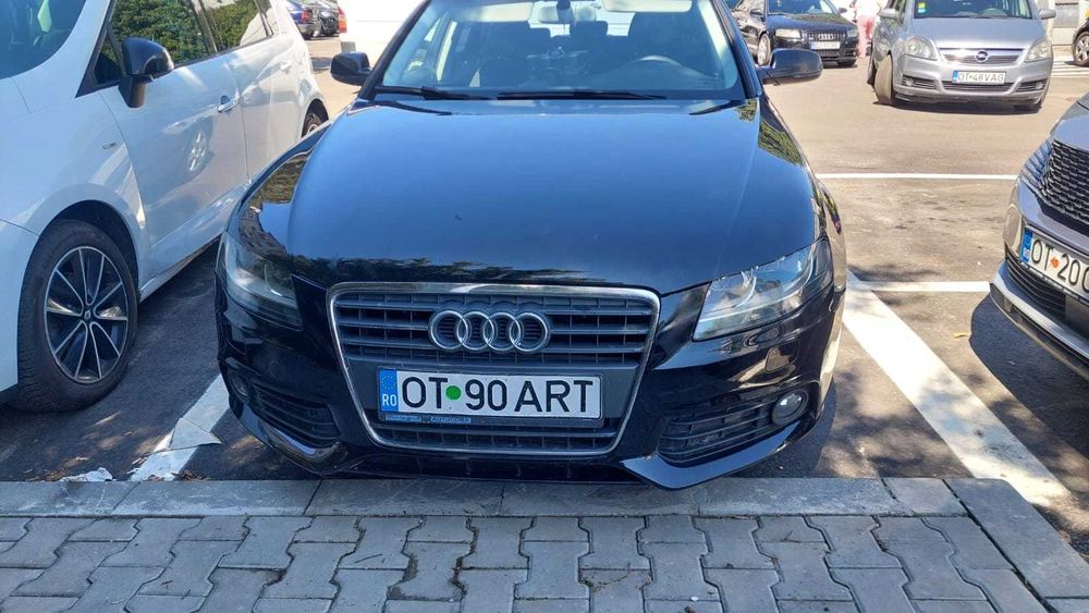 Vand Audi A4 B8 2010
