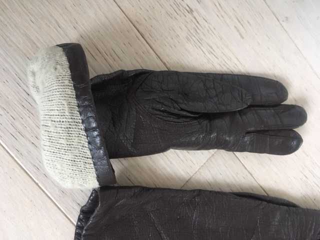 manusi din piele, pentru dama