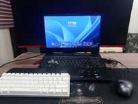Ноутбук Asus TUF gaming A15 +мышь, клава, подставка, наушники