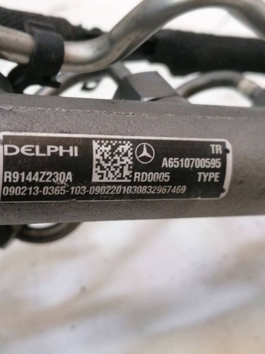 Pompa inalte injectie Rampa injectoare W212 E Class C class 2.2 euro 5