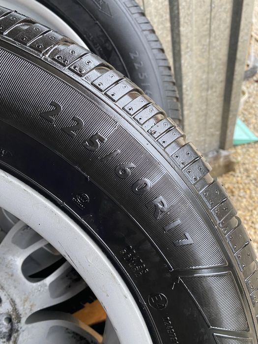 17 цола 5 х 120 мм BMW X 3 F 25 , F 10 , E 90 , E 46