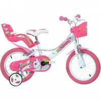 Bicicleta copii Dino Bikes 16 fete/baieti