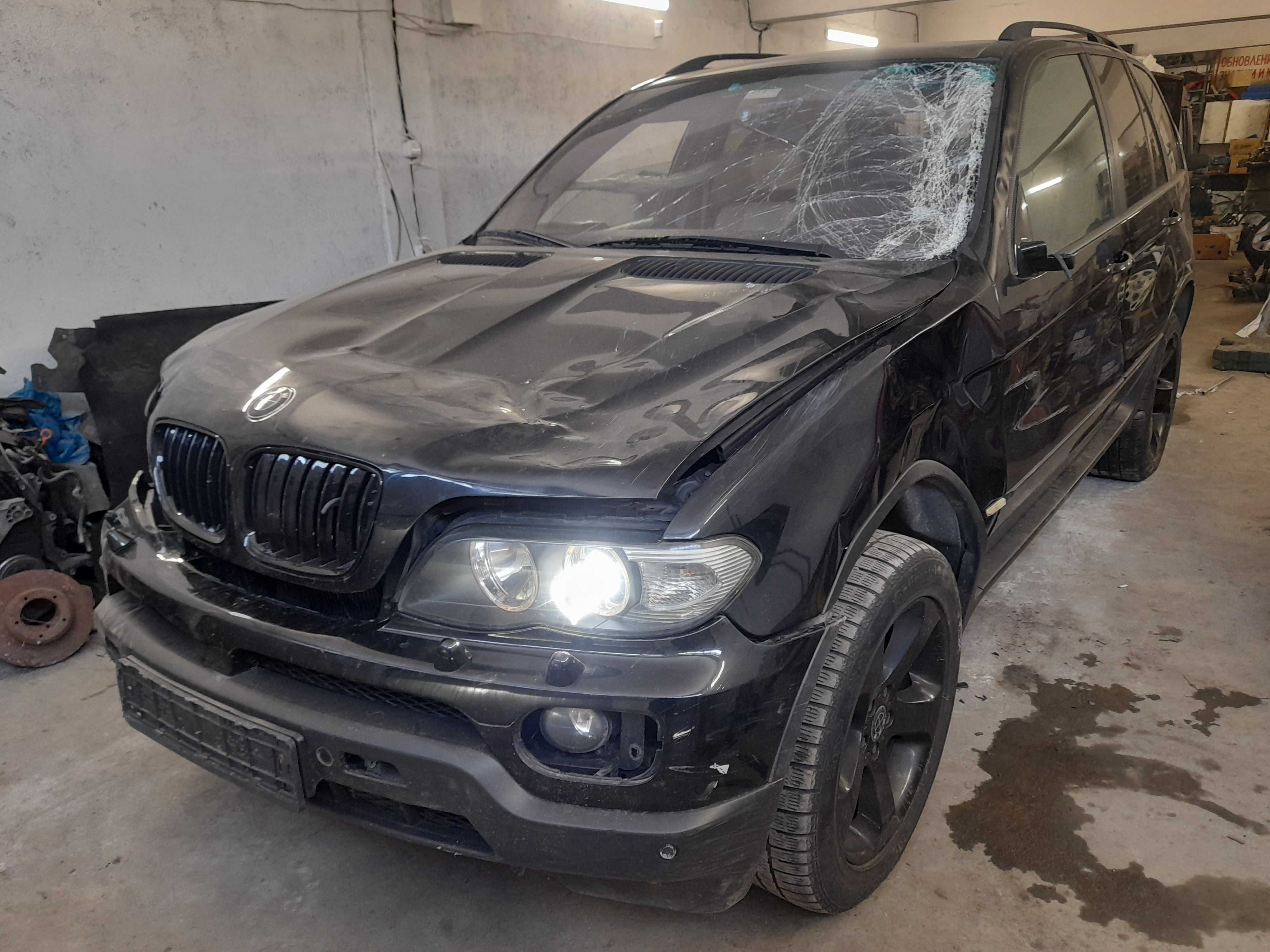 Bmw x5 3.0d 218кс фейс на части