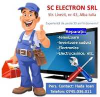 Reparatii TV, led, lcd, plasme, Invertoare Sudura, Electrice etc