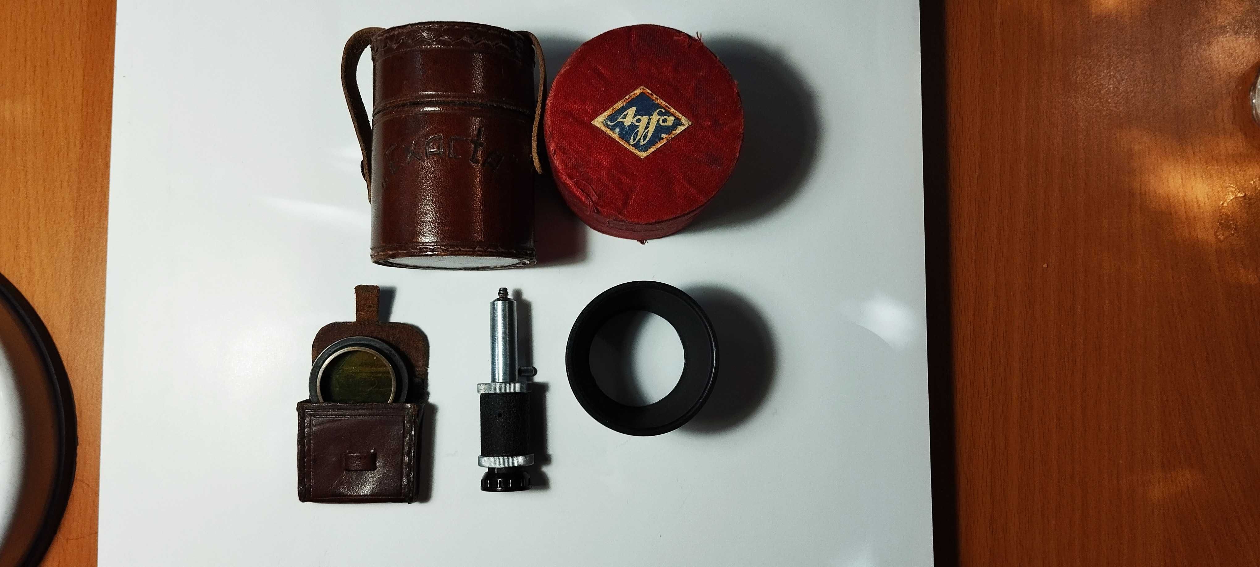 Фотоаппарат пленочный "EXACTA" немецкий довоенный, коллекционный