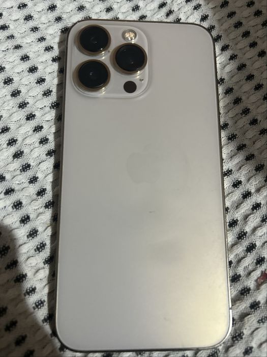 Iphone 13pro gold