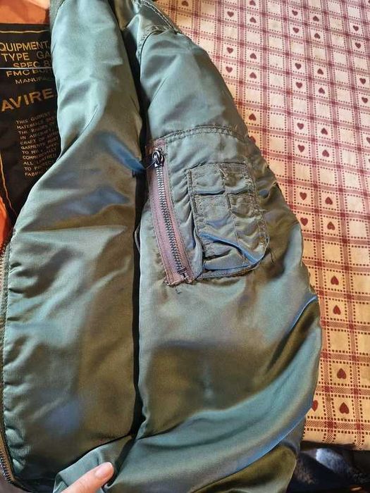 AVIREX бомбер яке MA-1