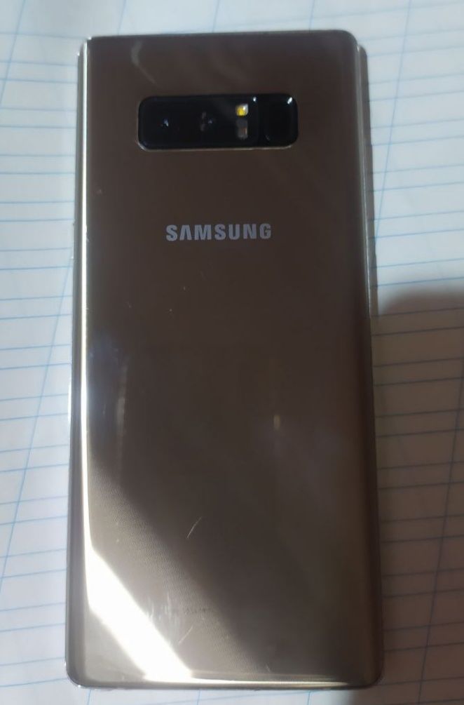 Samsung Not8 Gold 64Gb