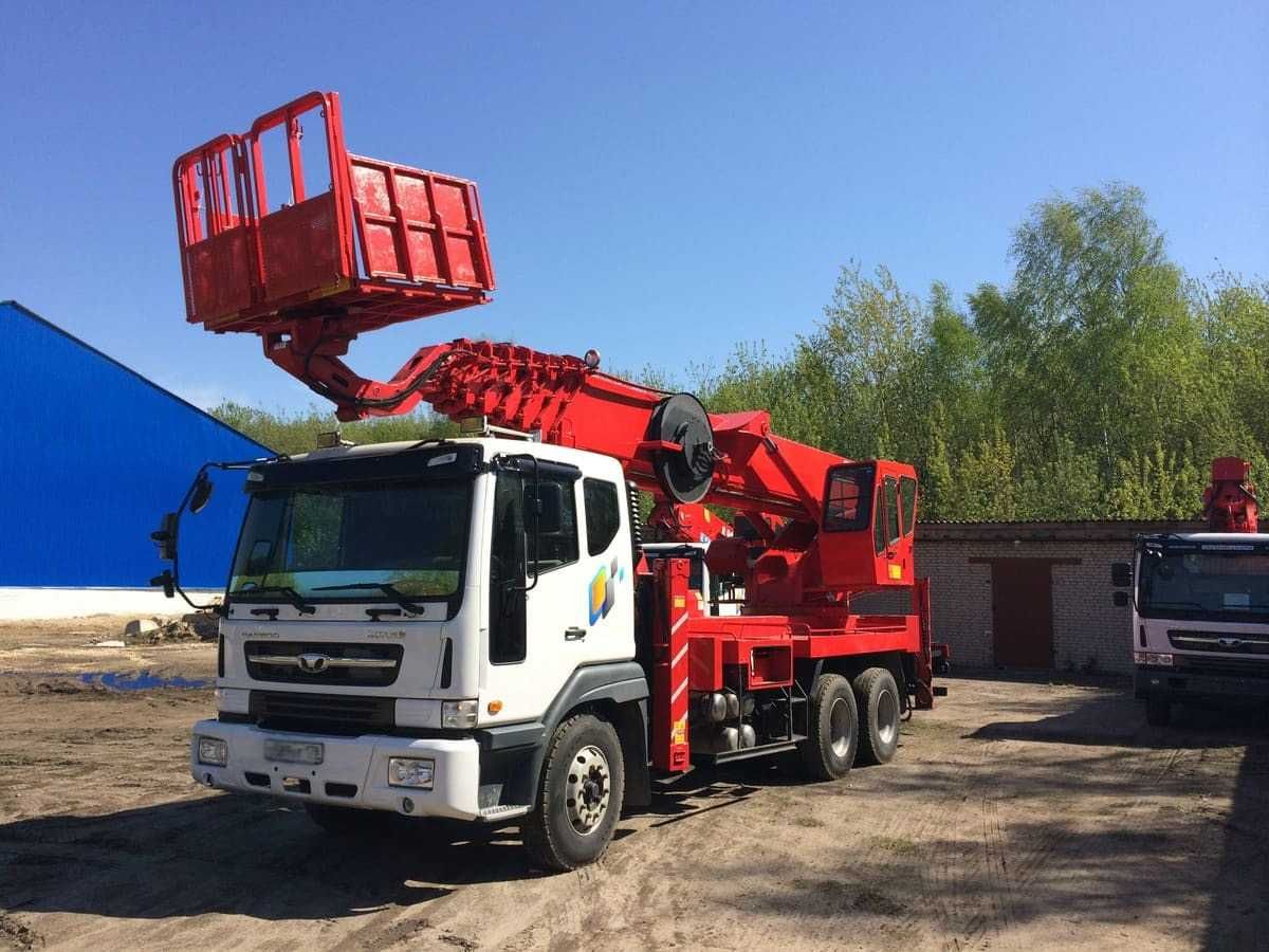 Автовышка хизмати Тошкент - Автовышка аренда