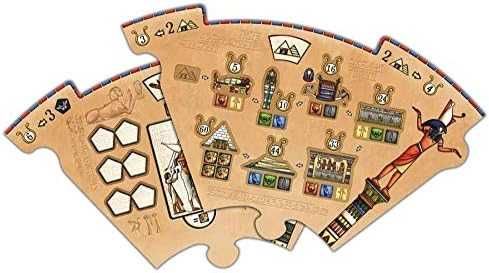 НОВА настолна игра PHARAON -за любителите на древен Египет, 1-5 играча