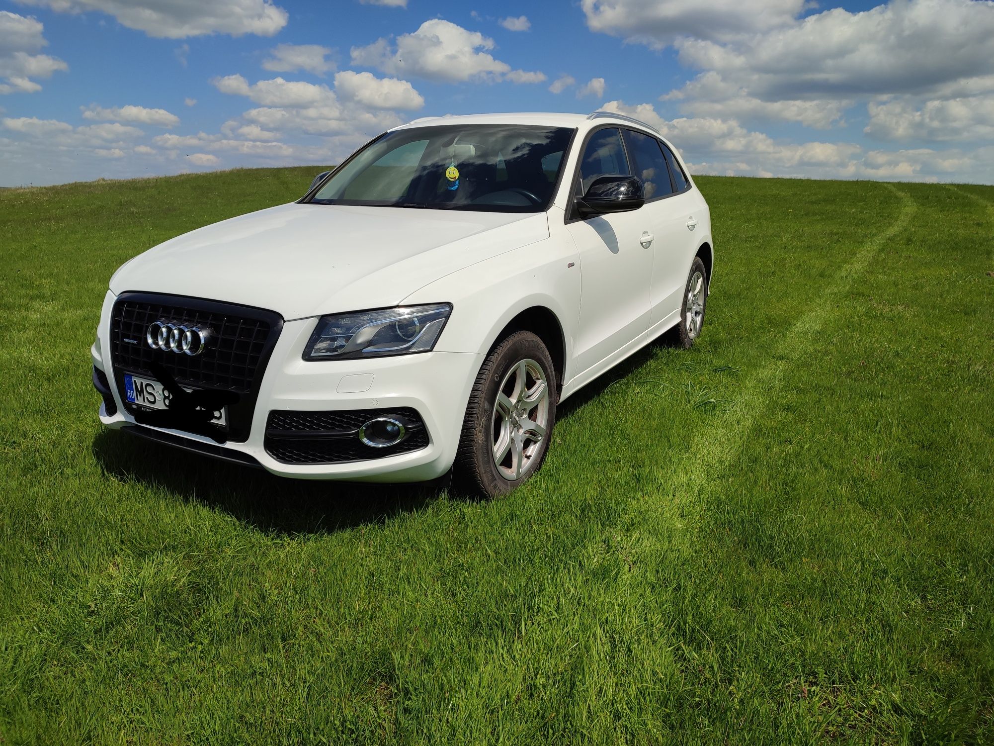 Audi q5 3.0 s-line(ventilație)