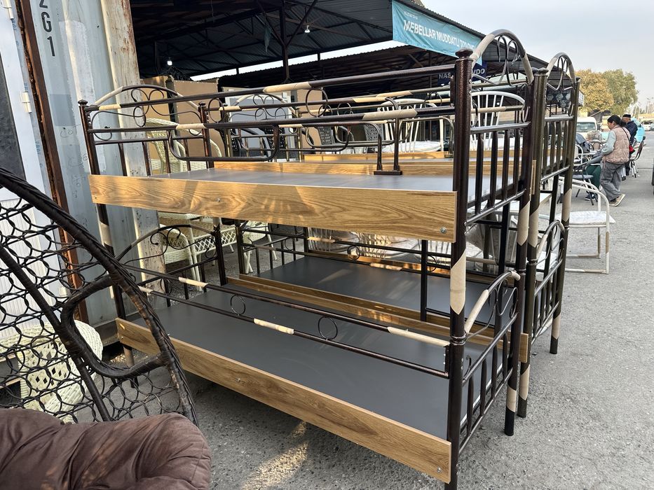 Ikki etajli kravat 1.500 temir