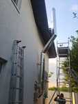 Cos fum inox izolat sau simplu
