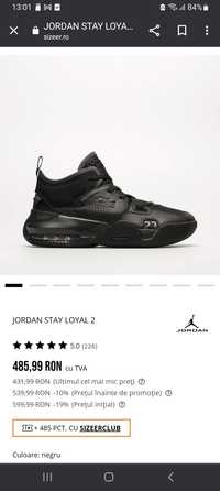 Vând adidasi Jordan Stay loyal 2 bărbați