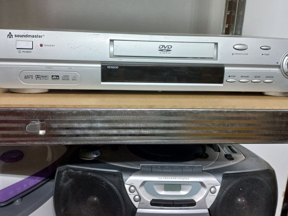 Samsung SV31-XK vhs video recorder si dvd soundmaster si grundig