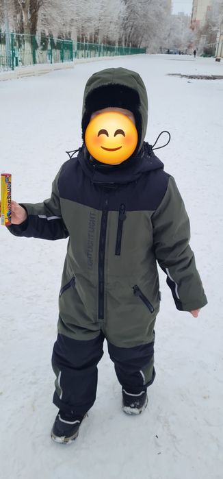 Продам комбинезон зимний Nikastyle в идеальном состоянии