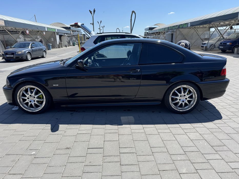 Bmw e46 coupe 328ci swap