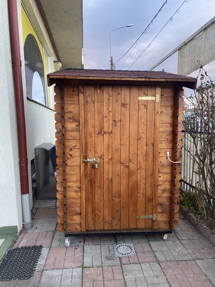 Casuta din lemn, de gradina pret 2800 lei