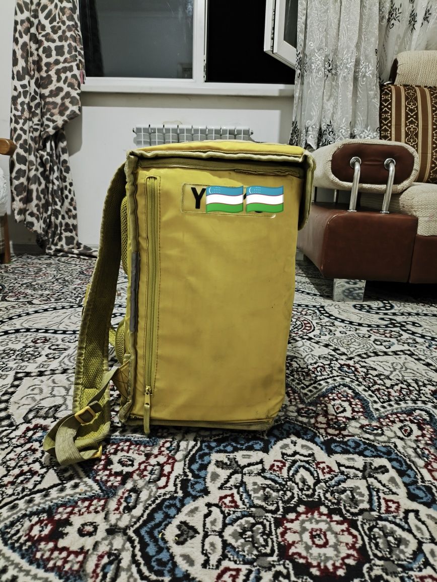 Yandex sumka sariq