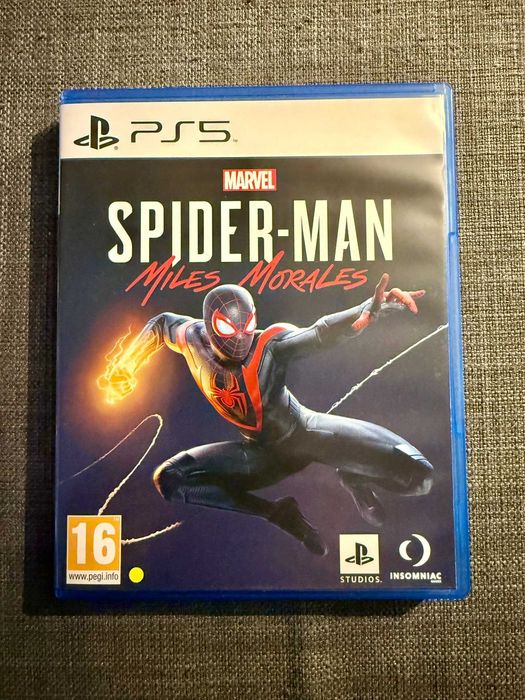 Spider Man Miles Morales PS5