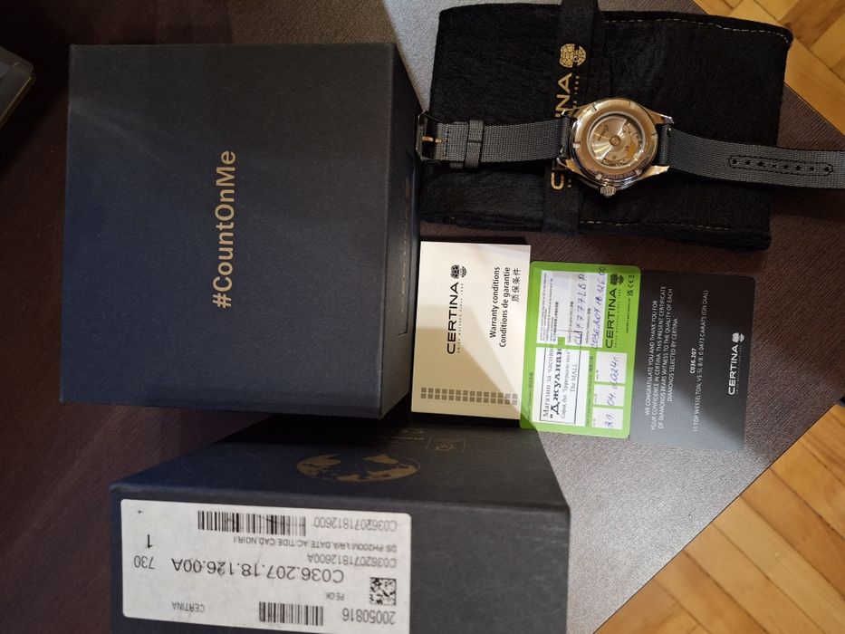 Часовник Certina